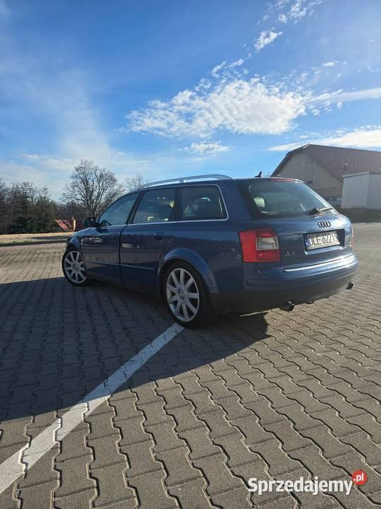 Audi a4 b6 30 V6 Quattro dolnośląskie Kamienna Góra