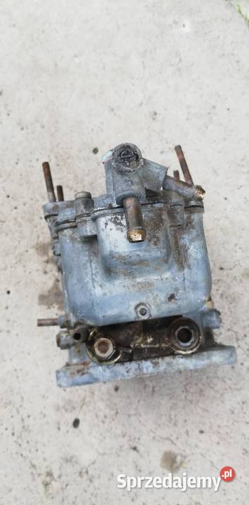 Gaźnik WEBER 34DCMP FIAT 125P Polonez Warszawa osobowe mazowieckie Poświętne