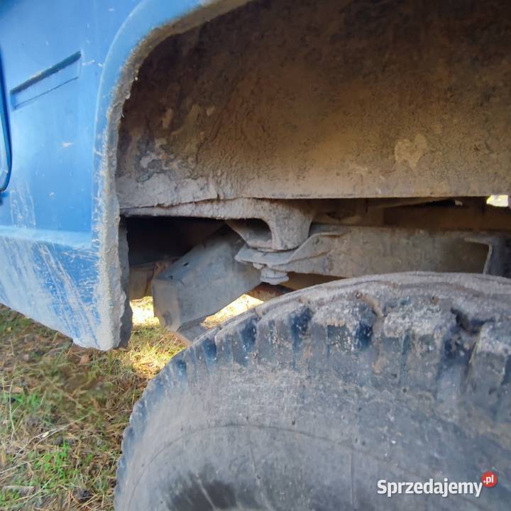 Tarpan Honker 25 Iveco diesel uszkodzony Zielona Góra