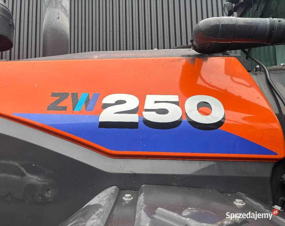 Ladowarka kolowa Hitachi ZX250 nie mazowieckie Warszawa