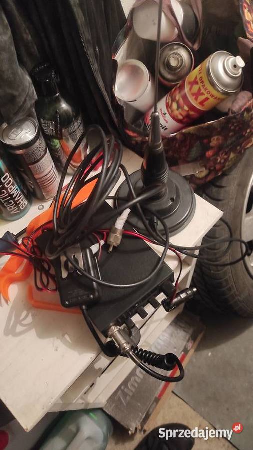 Sprzedam cb radio uniden z anteną president Ostrowiec Świętokrzyski