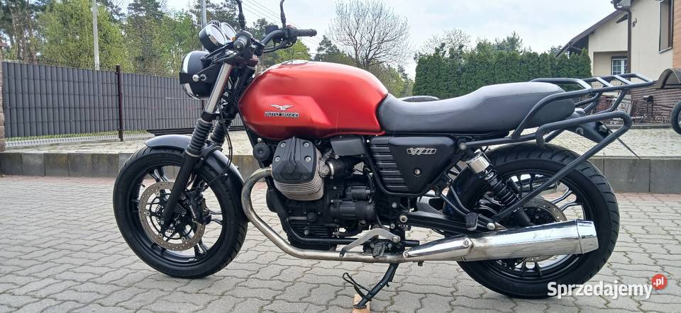 Moto Guzzi V7 II Gniezno
