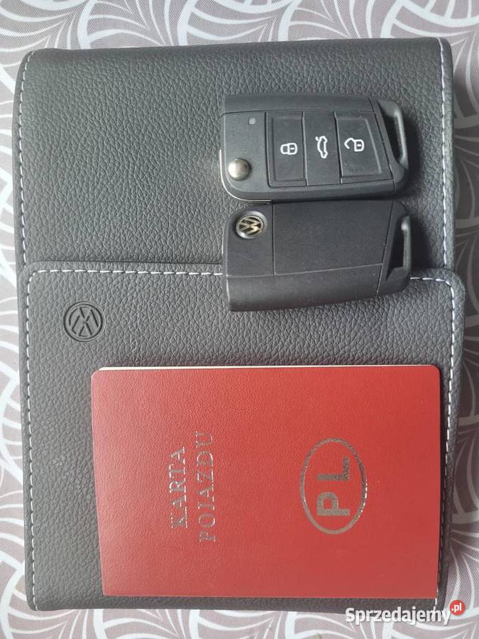 Volkswagen GOLF VII 16diesel 135 bezwypadkowy światła do jazdy dziennej Gdynia