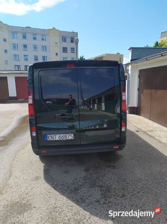 FIAT TALENTO SPOILER DASZEK TALENTO LOTKA 2014 mazowieckie Otwock