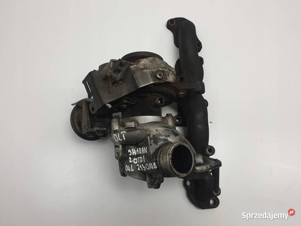 TURBOSPRĘŻARKA VW Sharan 20 TDI II 04L253010B Turbosprężarki lubelskie Chełm