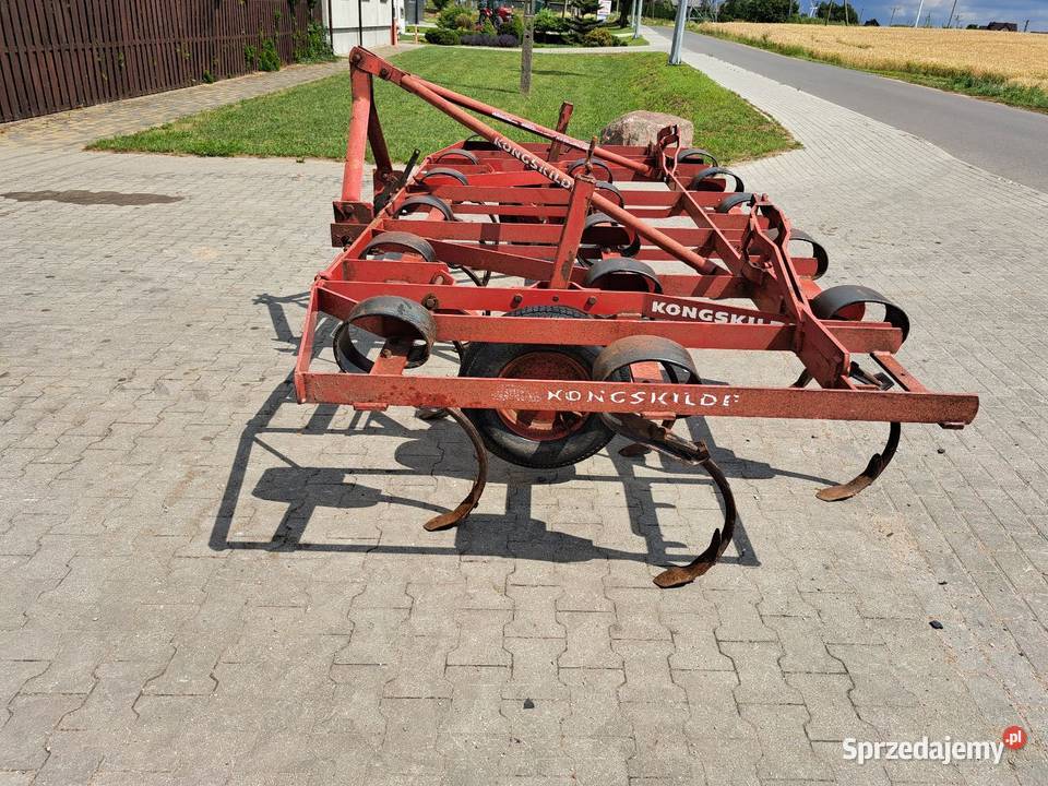 Kultywator ścierniskowy Kongskilde Vibro Flex 4m kujawsko-pomorskie