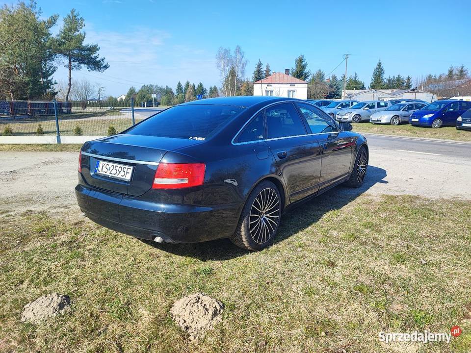 Audi A6 C6 SLine 27 TDI Sedan / Limuzyna Kozłówka