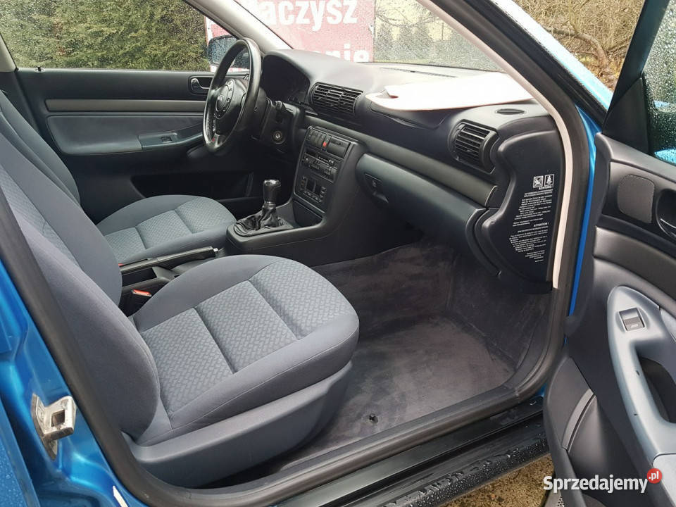 Audi A4 Bezwypadkowy Stan B5 19952001 aluminiowe felgi małopolskie Skawina