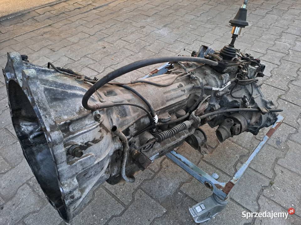 Mitsubishi pajero 97r 30V6 177 skrzynia biegów terenowe Myślibórz sprzedam