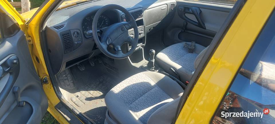 Vw polo 17sdi z Niemiec na części wrak race Motoryzacja Zgorzelec