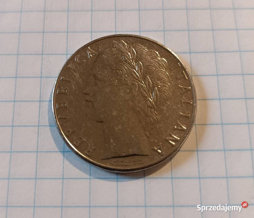 100 LIRÓW 1979 WŁOCHY Piszczac sprzedam
