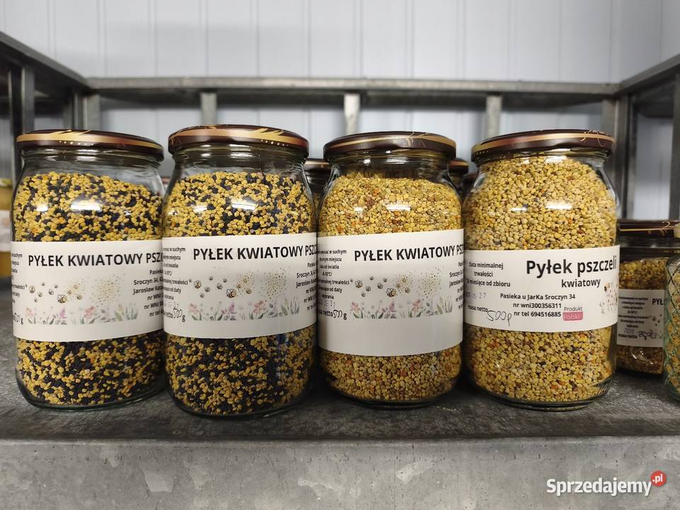 Pyłek pszczeli 500g Sroczyn