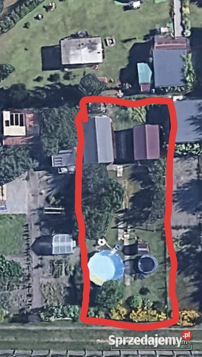 Działka rekreacyjna siatka śląskie Żory