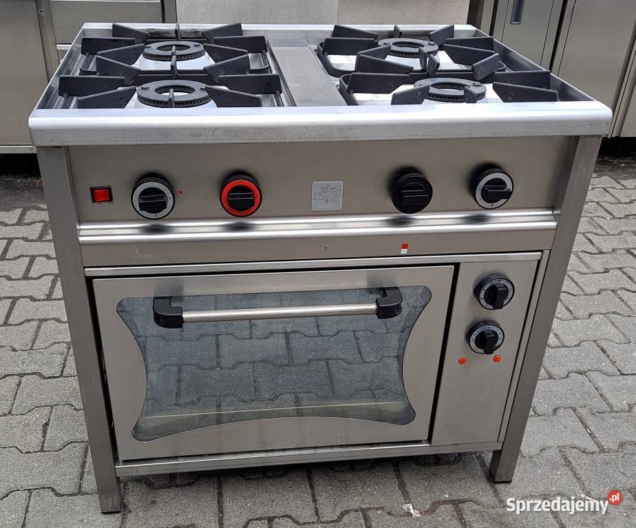 KUCHNIA GAZ 4 PAL Z PIEKARNIKIEM ELEKTR EGAZ wielkopolskie Nowe Skalmierzyce
