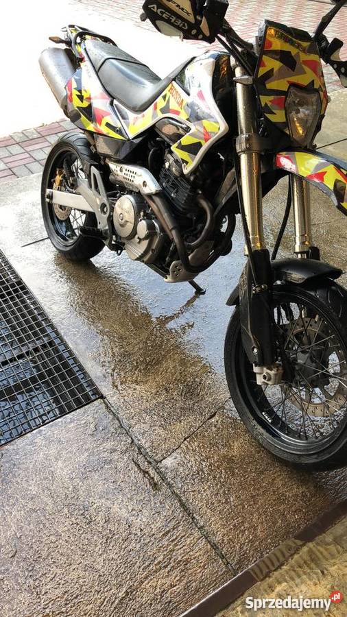 Honda FMX 650 A2 nie KTM EXC SMC DRZ SM