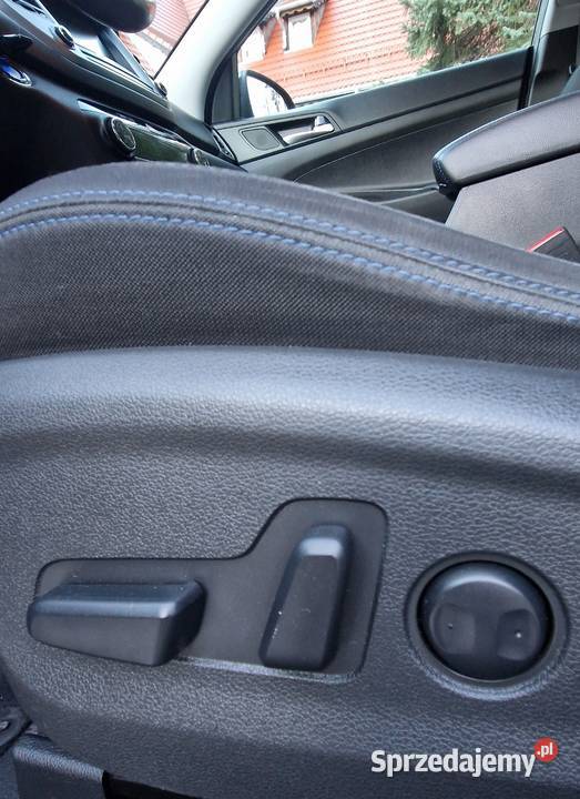 Hyundai Tucson 177 4x4 lakier metallic Lubin