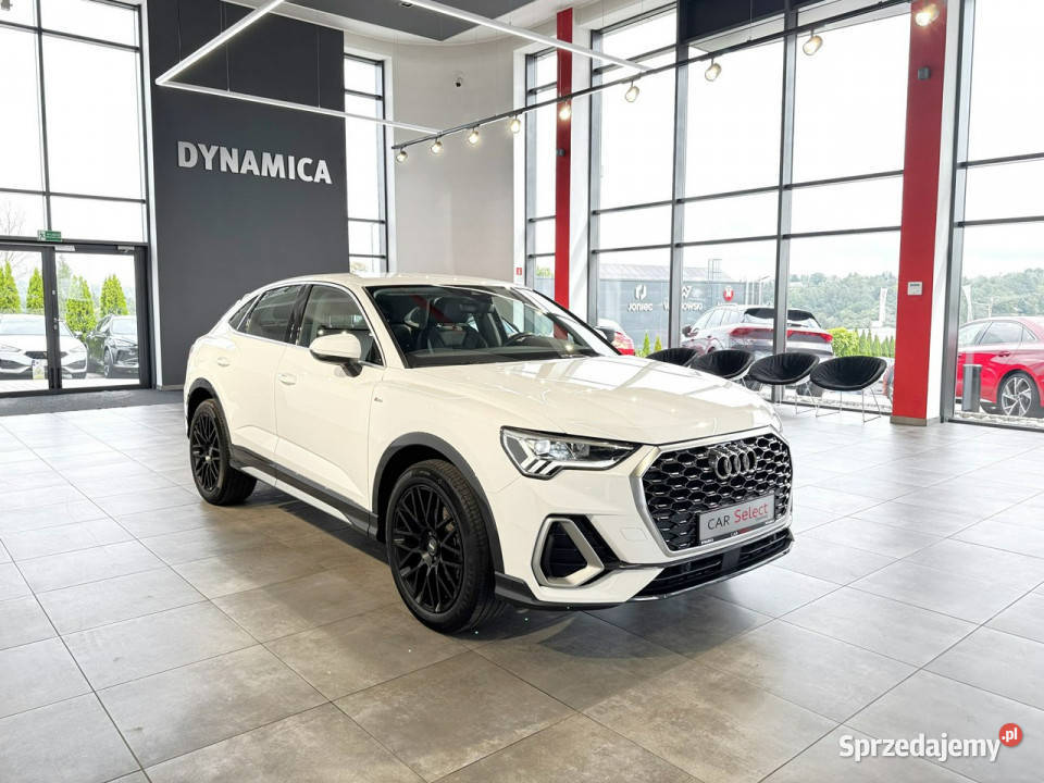 Audi Q3 Sportback Sline 35TFSI 150 Stronic 2021 Rok produkcji 2021 małopolskie Myślenice
