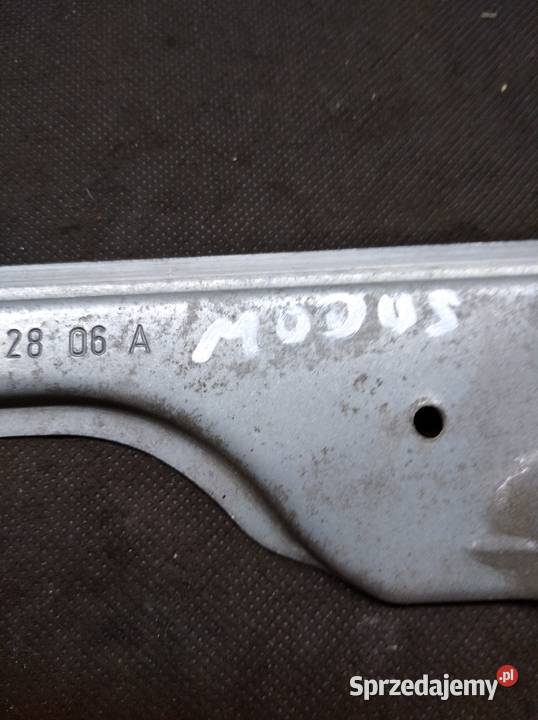 Renault Modus prawy podnośnik szyby Swarzędz