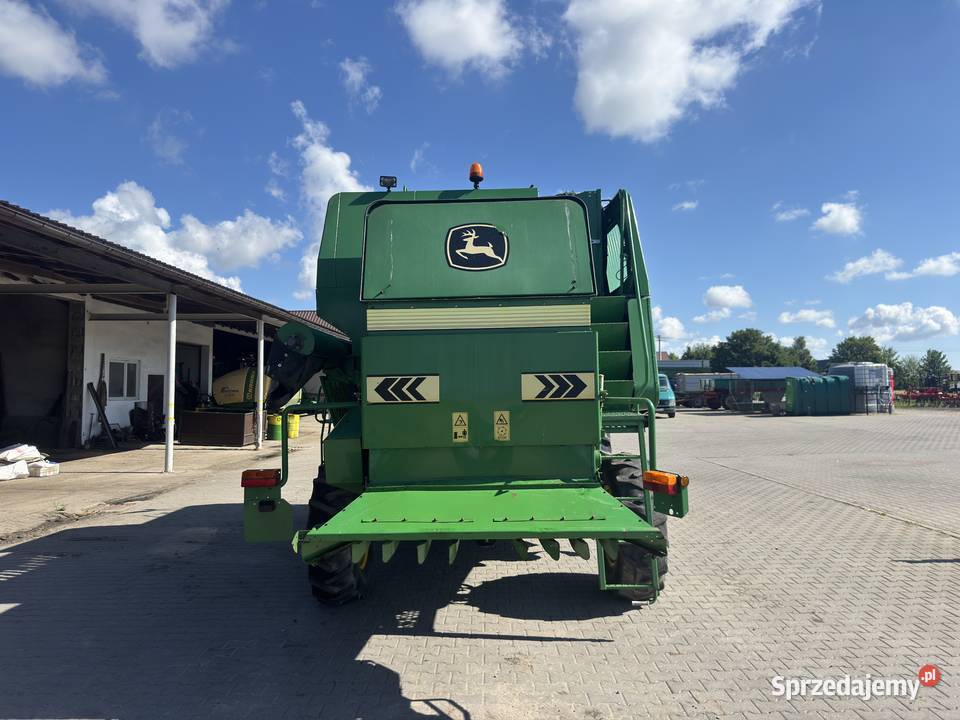 Używany kombajn zbożowy John Deere 1450 CWS Gdynia