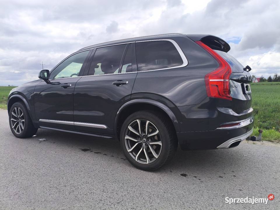 W pełni sprawne Volvo XC90 16r 20b 254 przeb 148 kujawsko-pomorskie