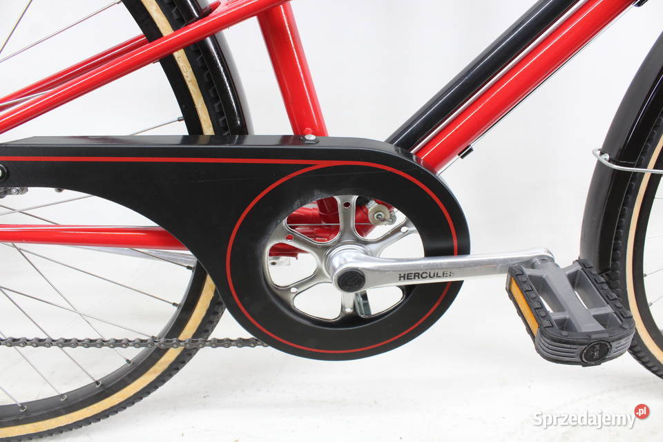 RETRO rower damski HERCULES 14 biegów Koła 28 Milicz