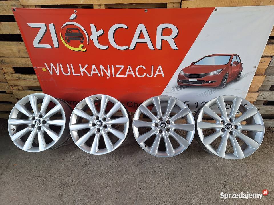 Alufelgi 5x108 19 ET49 JAGUAR FType XF XJ XK Średnica 19" kujawsko-pomorskie Choceń