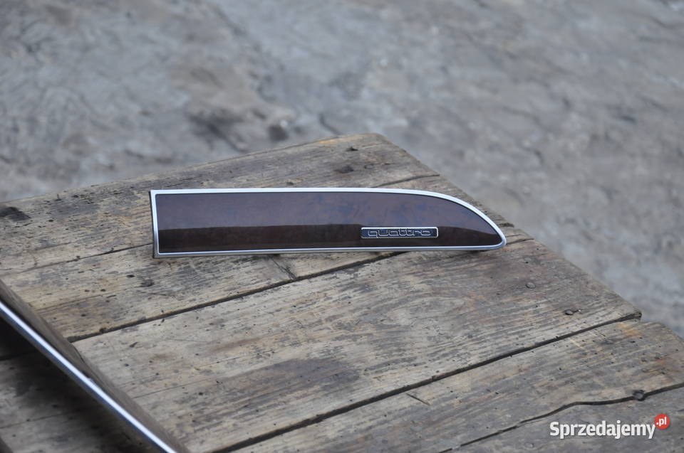 Dekory Drewno Komplet Drzwi Quattro Audi A6 C6 Rzeszów