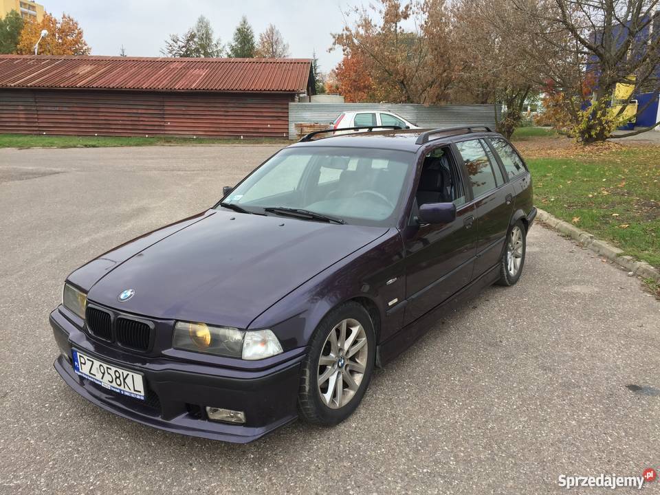 e36 touring oryginalny m pakiet Swarzędz sprzedam