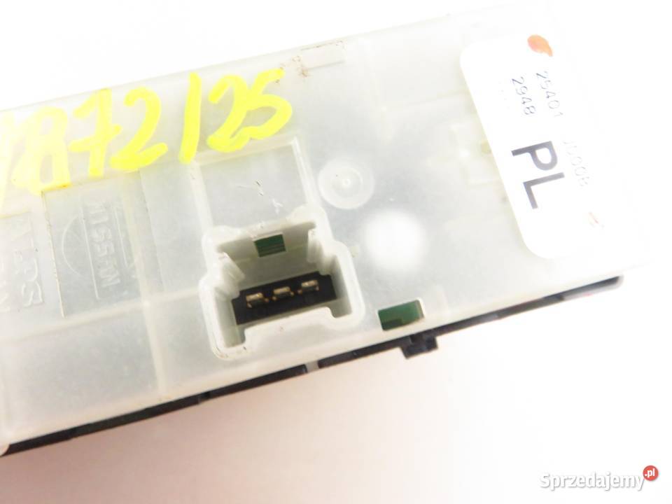 PANEL SZYB NISSAN QASHQAI I 25401JD00B osobowe