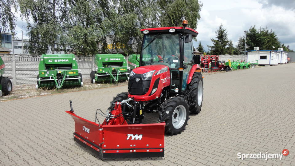 Ciągnik Komunalny TYM T575 Rolniczy 55