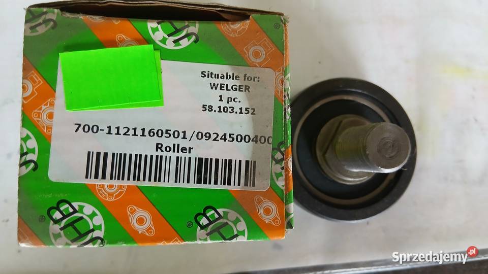 Rolka podbieracza prasy Welger 1121160501 Radomsko sprzedam