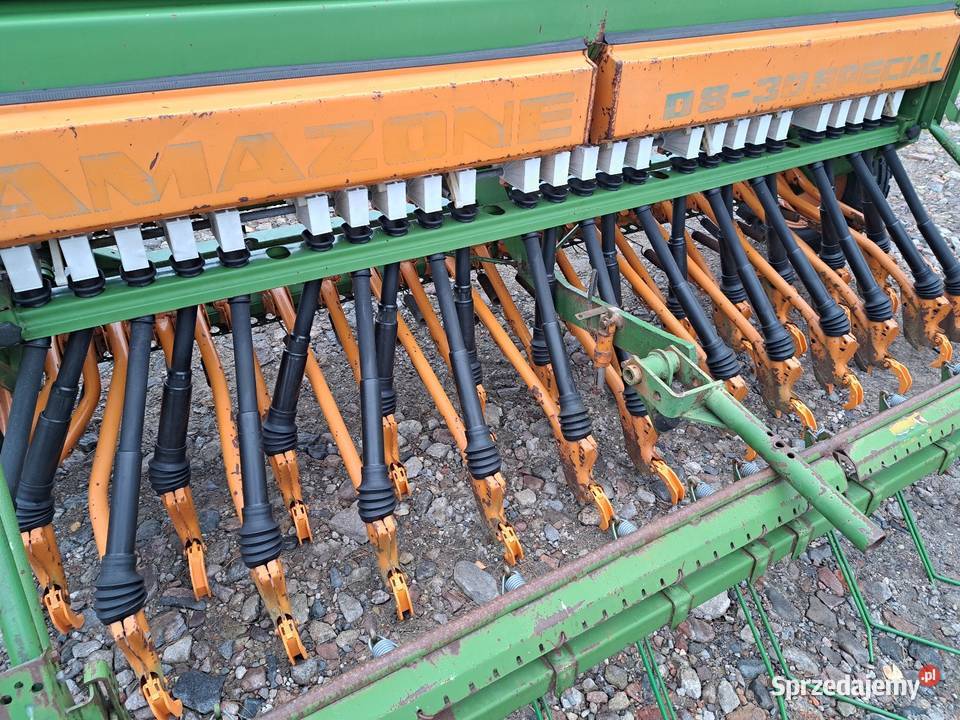 Siewnik AMAZONE D8 SPECJAL TYP 30 z Niemiec Kłodawa