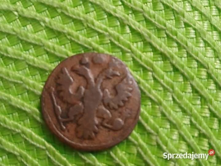 moneta Rosji Carskiej z 1736r podlaskie Łomża