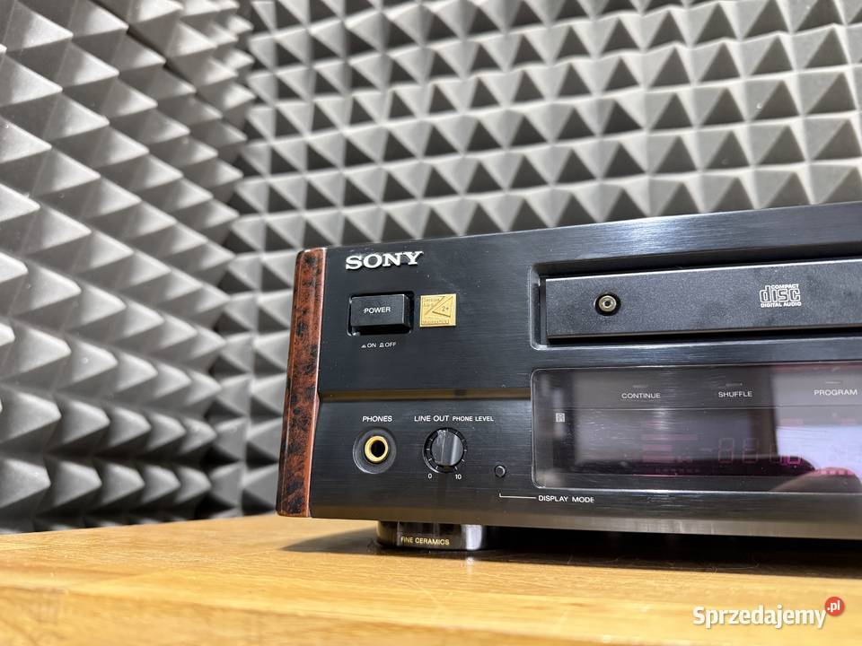 Odtwarzacz CD SONY CDPX777ES MOD SWOBODA 2 XLR Odtwarzacze CD i MD śląskie Bielsko-Biała