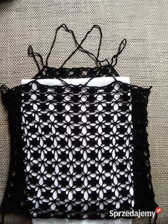 Bluzka szydelkowa wielkopolskie