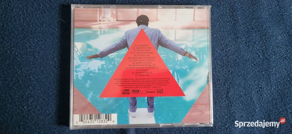Gregory Porter All rise CD oryginalna Wojkowice Kościelne