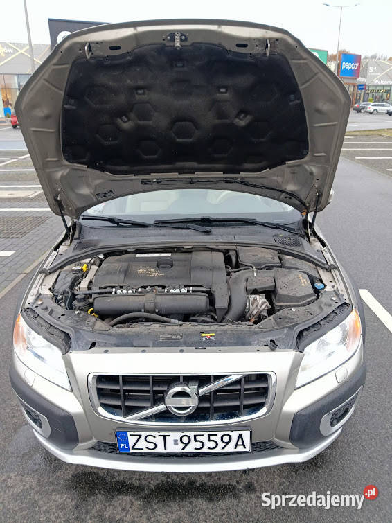 Volvo XC 70 4x4 Benz LPG model 2012 BEZWYPADKOWY 3200cm3 Stargard