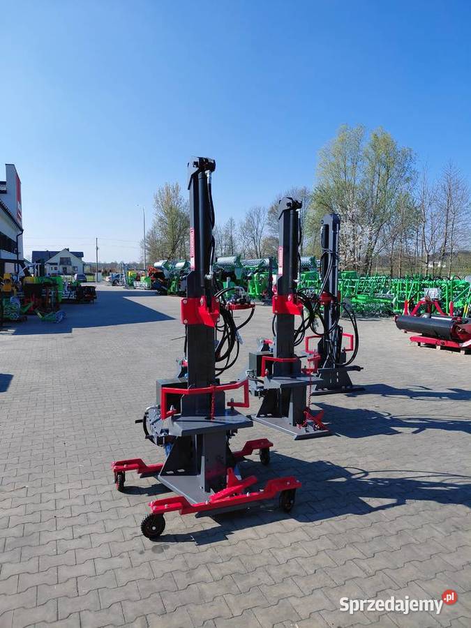 Łuparka hydrauliczna pionowa 20T napęd z WOM Pozostałe Wola Różaniecka