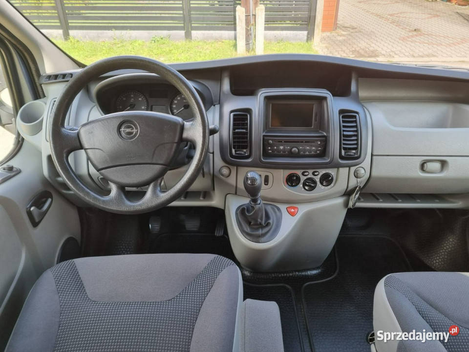 Opel Vivaro 20d 114 2x kpl kół Brygadówka ASR (kontrola trakcji) Wojkowice Kościelne