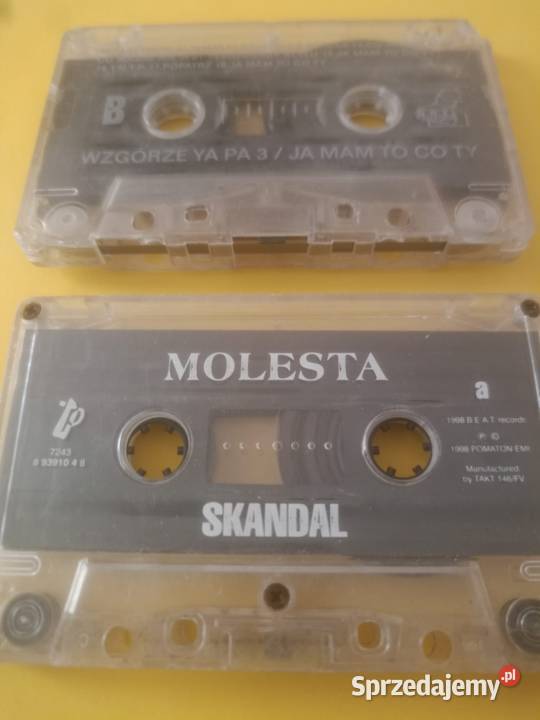 Kaseta Molesta Wyp3 kaseta lubelskie Zamość