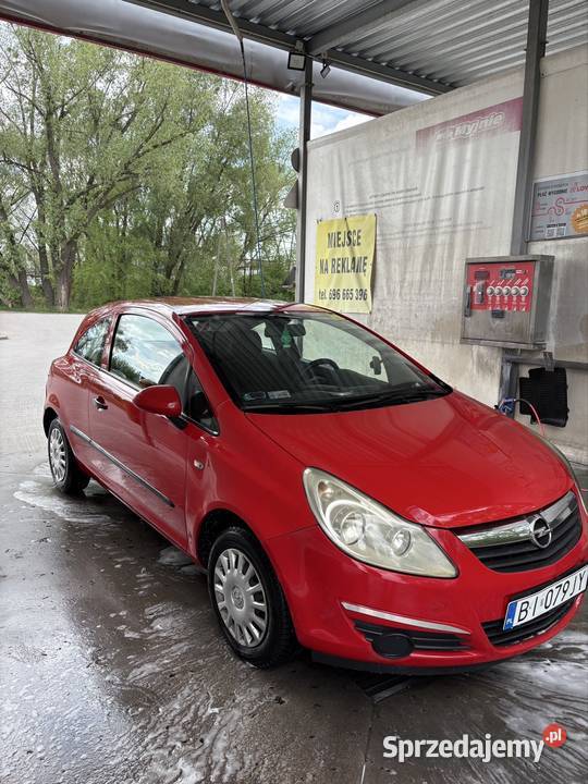 Opel Corsa D Białystok sprzedam
