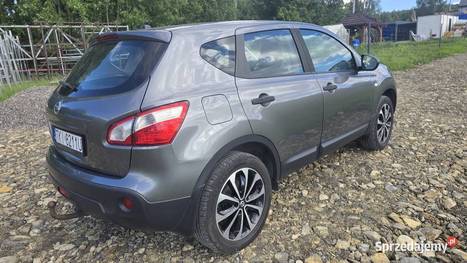 Nissan qashqai lift 16 benzyna 20132014rej Krajno-Zagórze
