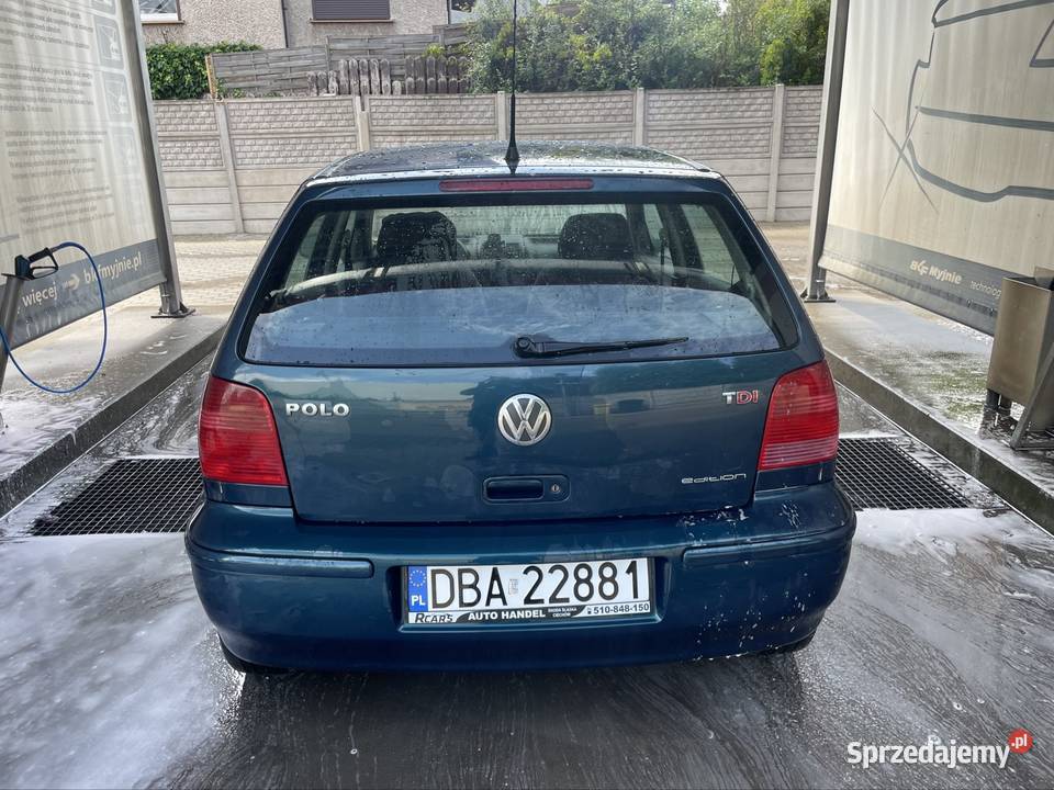 VW Polo 14 tdi ABS Wałbrzych sprzedam