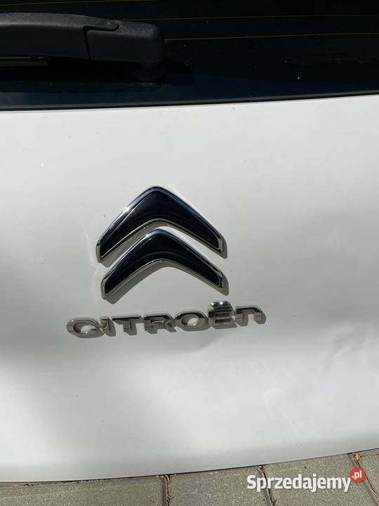CITROEN C3 III KLAPA TYLNY ZDERZAK CZUJNIKI Karoseria Ostrzeszów sprzedam