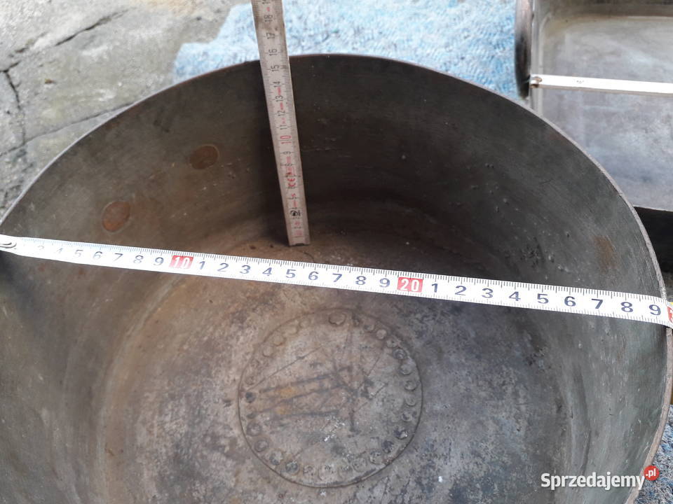 Brytfanna miedziana garnek miedziany miedź retro Częstochowa