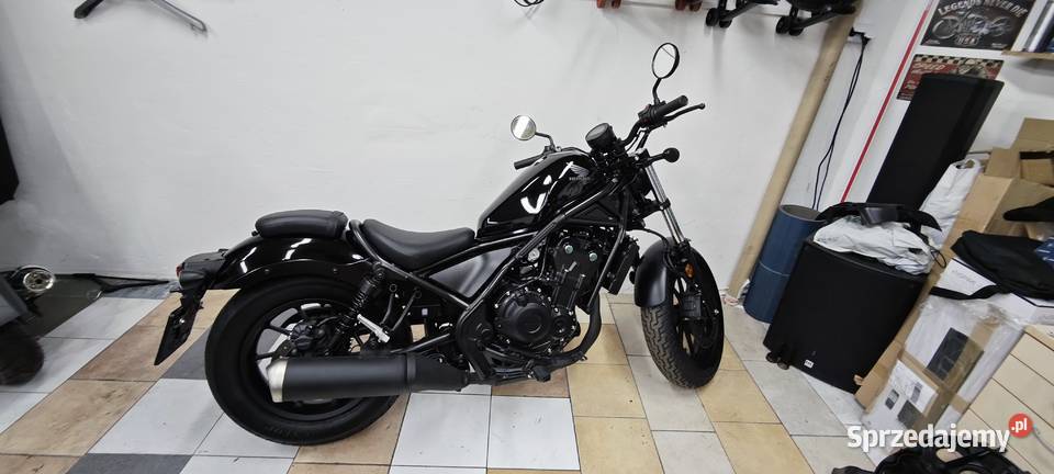 Honda CMX500 REBEL 2021 manualna Warszawa
