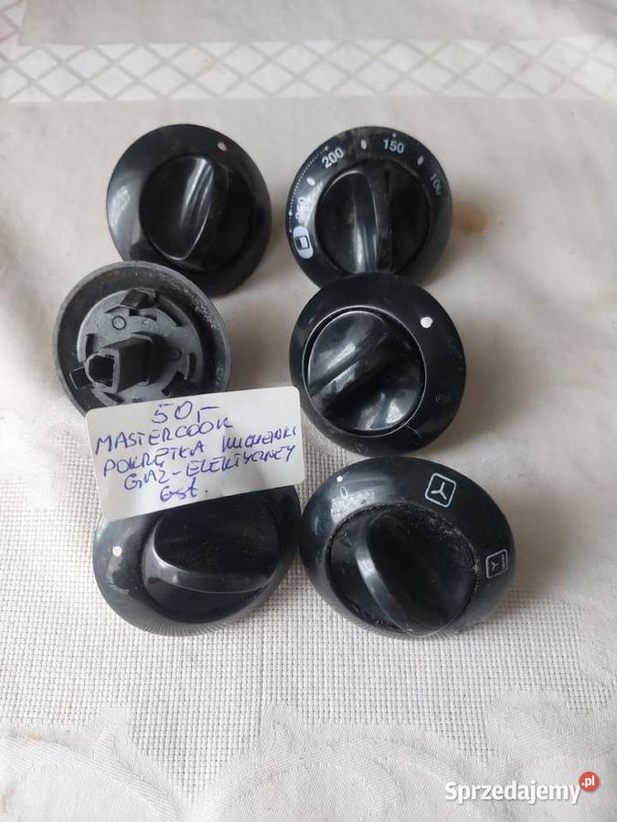 MASTERCOOK POKRĘRŁA KUCHENKI GAZELEKT 6 wolnostojące Nowy Sącz sprzedam