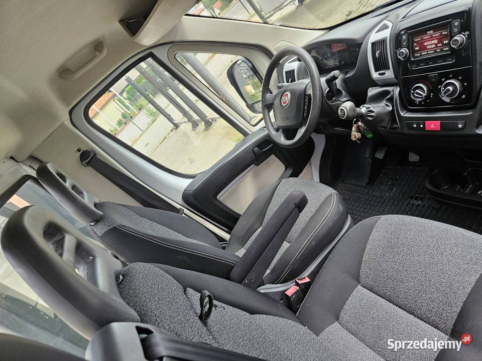 Fiat Ducato 23Multijet 150 Skrzyniowy Maxi