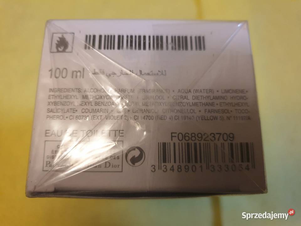 Dior Homme Sport 100 ml Radom