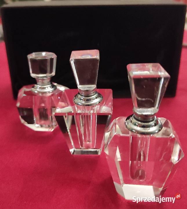 Elegancja klasa i styl perfumetka ze szkła Pabianice